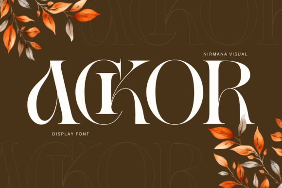 Ackor: A Font That Elevates Your Brand