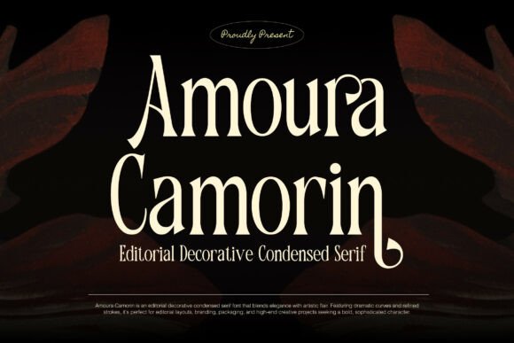 Amoura Camorin: A Font of Elegance