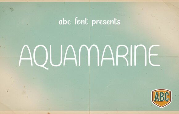 Aquamarine: A Modern Sans Serif Review