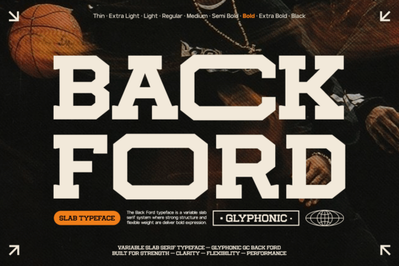 Back Ford: A Bold Font for Impactful Campaigns