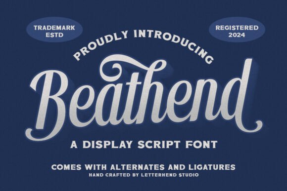 Beathend: A Font for Elegant Branding