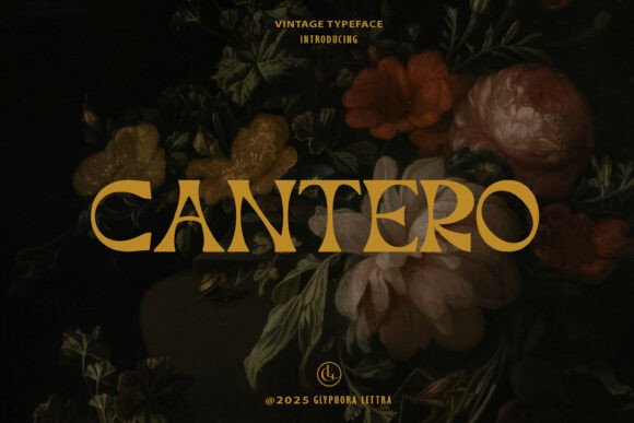 Cantero: A Timeless Serif Typeface