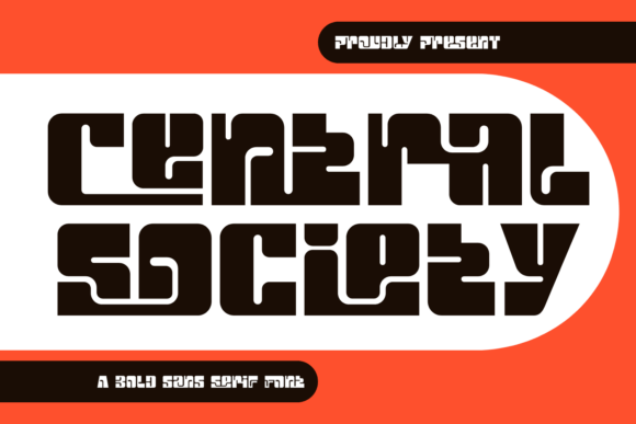 Central Society: A Bold Font for Digital Campaigns