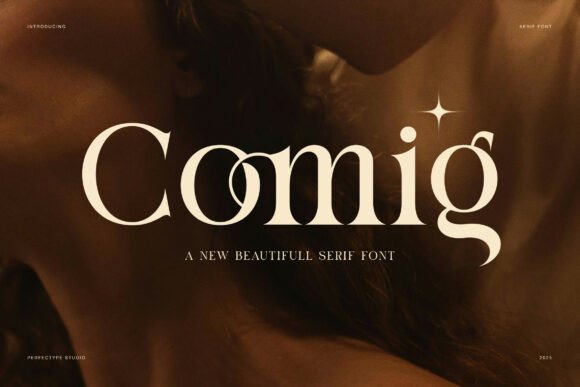 Comig: A Vintage Serif Font