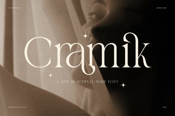 Cramik: A Serif Font for Impactful Campaigns