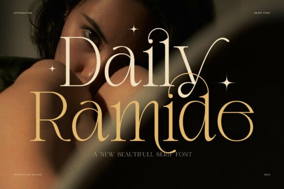 Daily Ramide Font for Web Design