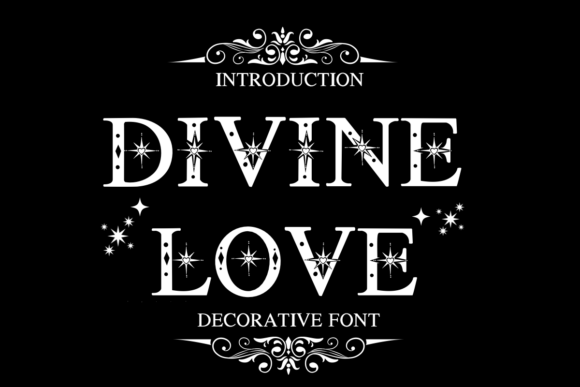 Divine Love Font for Creative Projects