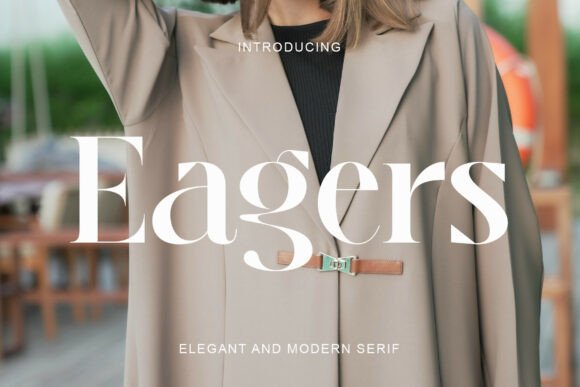 Eagers: A Bold Serif for Web Design