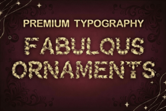 Fabulous Ornaments Font