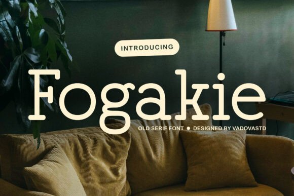 Fogakie: A Font That Brings Warmth to Your Brand