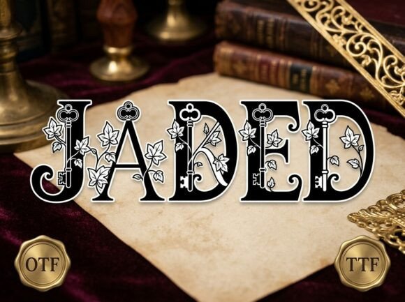 Jaded: A Font for Timeless Business Style