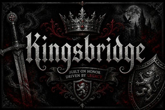 Kingsbridge: A Blackletter Worth Trusting