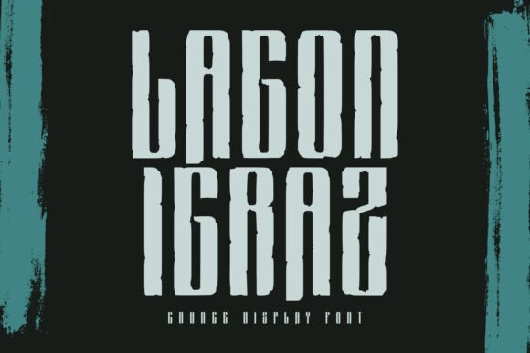 Lagon Igraz Font for Business