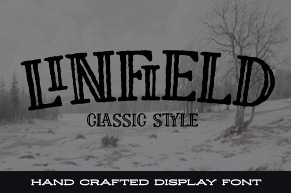 Linfield Font: Timeless Serif for Editorial Design