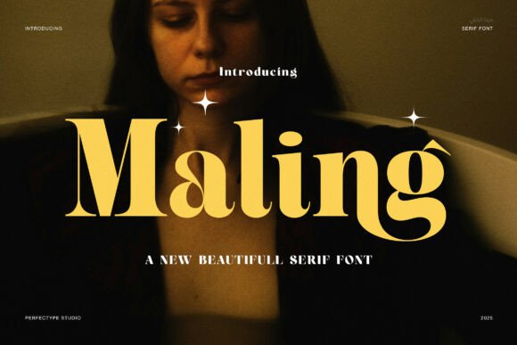 Maling: A Vintage Serif for Timeless Design