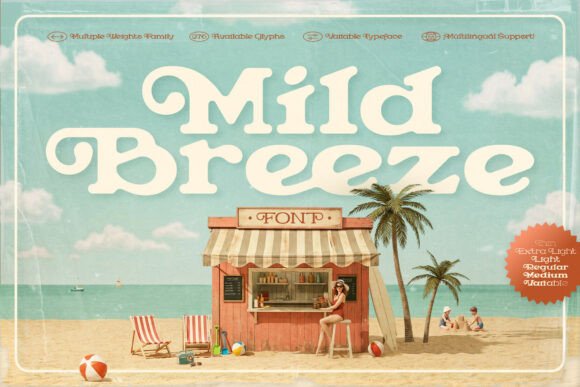 Mild Breeze Font Review