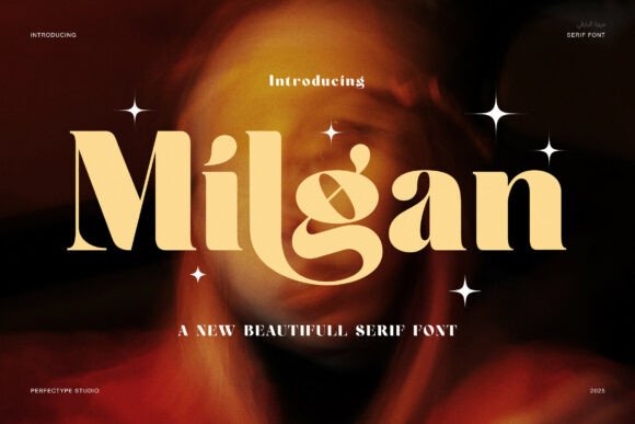 Milgan: A Serif Font with Timeless Charm