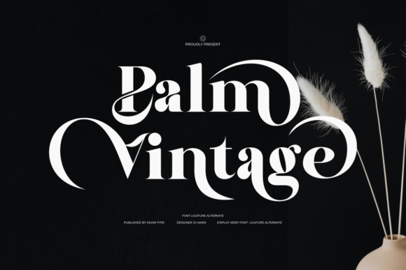 Palm Vintage: A Font for Timeless Branding