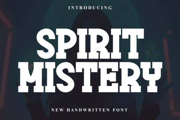 Spirit Mistery Font for Business