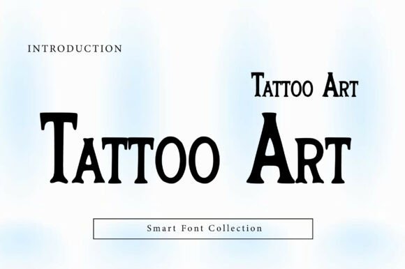 Tattoo Art Font Review