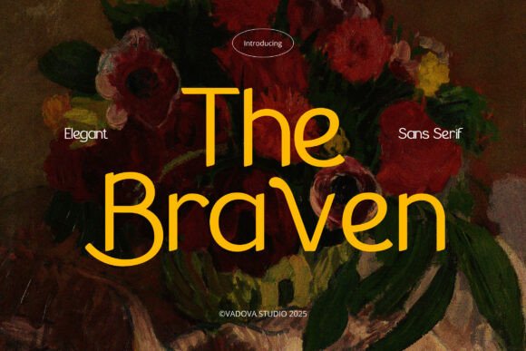 The Braven: A Bold Font for Business