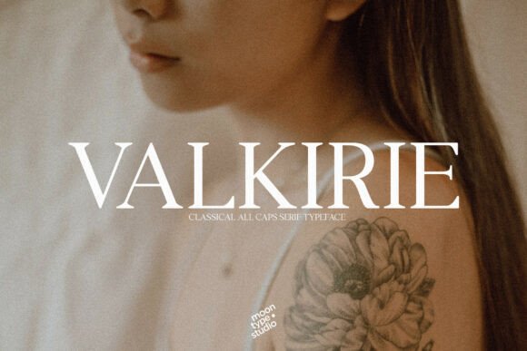 Valkirie: A Font That Elevates Your Brand