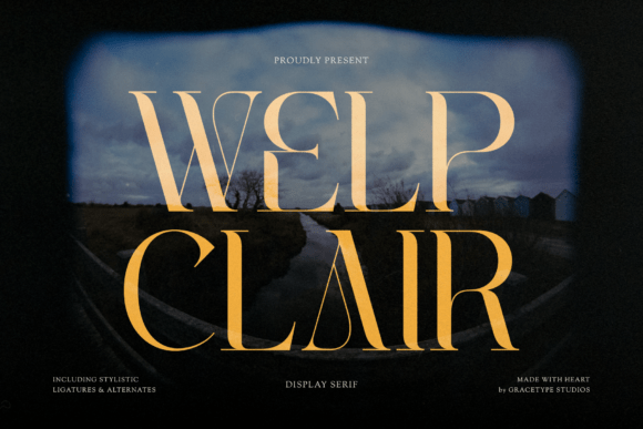 Welp Clair: A Timeless Serif Font