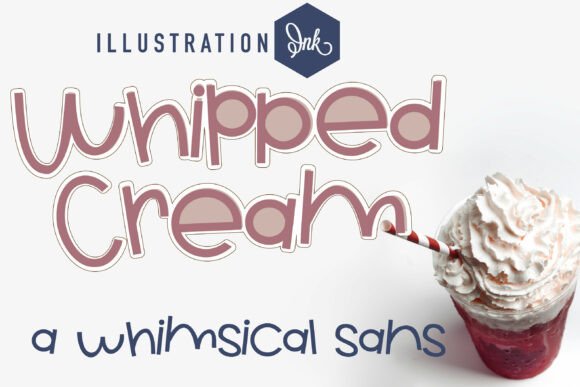 Whipped Cream Family: A Font That Elevates Your Brand